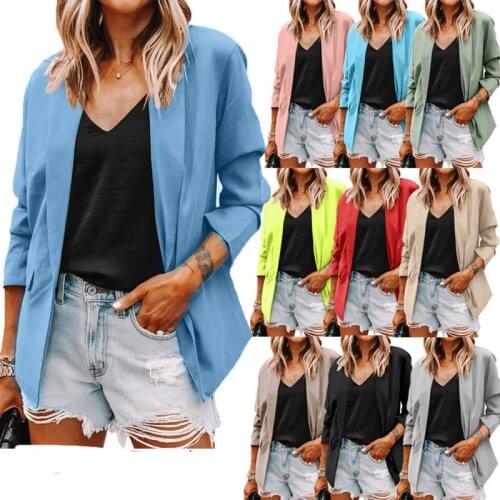 Want Move Women's Office Blazers