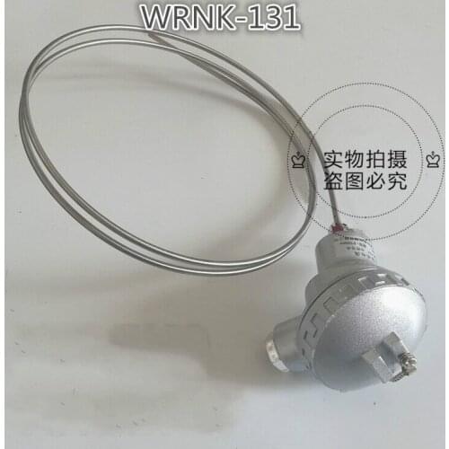 WRNK-131 armored thermocouple, K-type electric furnace temperature measurement, assembled thermal resistance, high precision