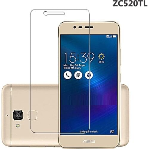 For Zenfone3 Max ZC520TL 9H cover Tempered Glass For Asus Zenfone 3 Max ZC520TL X008D Pegasus x008 Screen Protector film