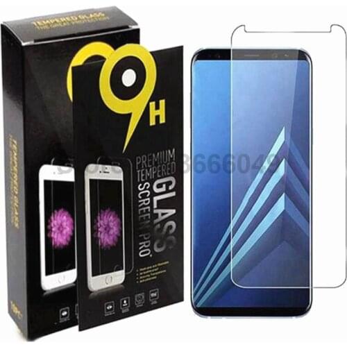 For Samung A10e A20e A20 Core A40 A40S A60 A70 A80 A90 A9 2019 A9 Pro 2019 Screen Protector 2.5D Regular 9H Tempered Glass