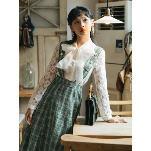 2019 new fashion womens clothing Autumn and winter skirt two-piece suit 2 piece set women