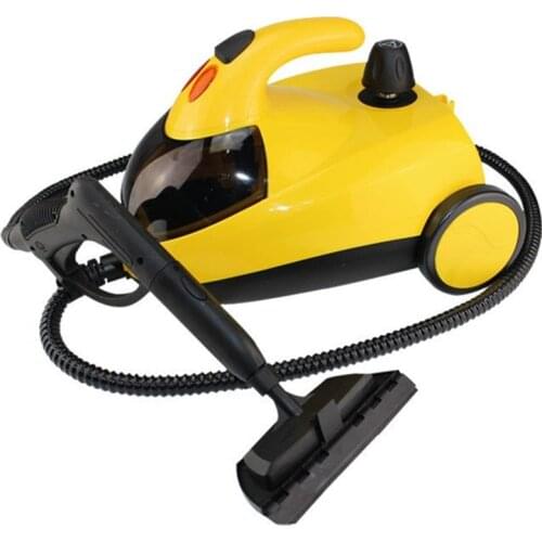 1.8L Steam Cleaner 1500W High Temperature Electric Cleaning Machine Steam Cleaner For Air Conditioner Kitchen Car Steam Washer