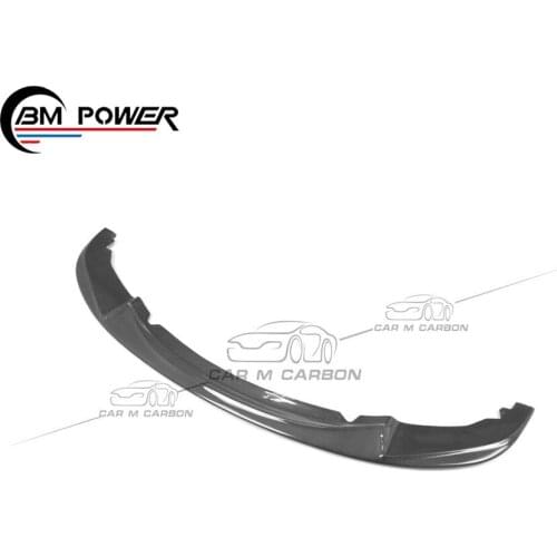 1 series F20 carbon finber front spoiler for F20 116 118 125 3D style carbon finber front lip skirt