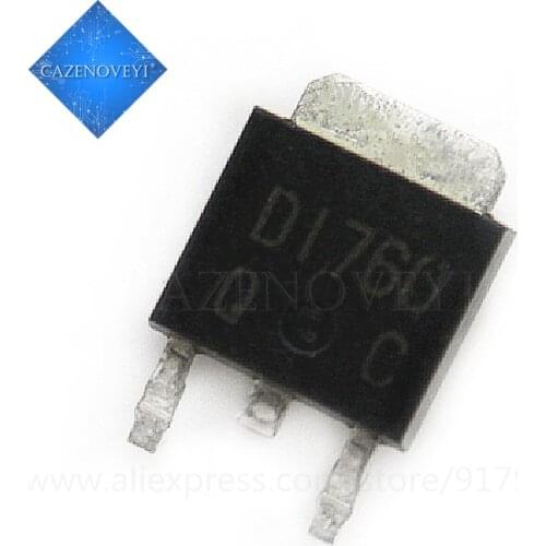 10pcs/lot 2SD1760Q 2SD1760 D1760 TO-252 new original In Stock
