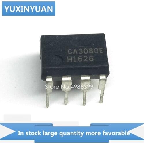 10PCS/LOT CA3080E CA3080 CA 3080E A3080E DIP8 in stock