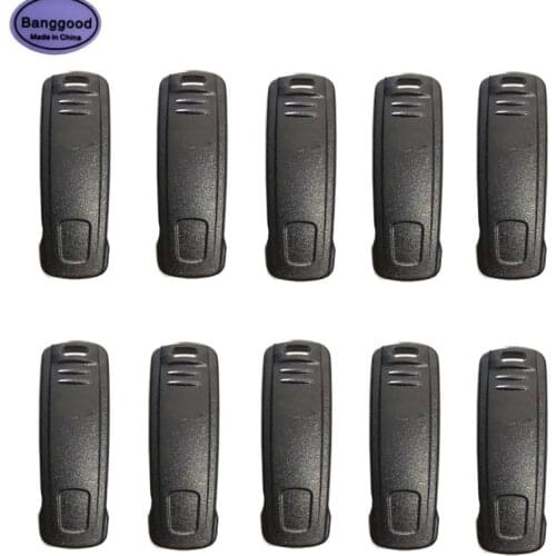 10pcs Back Pack Belt Clip for YAESU Vertex VX-231 VX-261 VX231 VX261 EVX-531 EVX-534 EVX-539 VX-451 VX-454 VX-456 VX-459 Radio