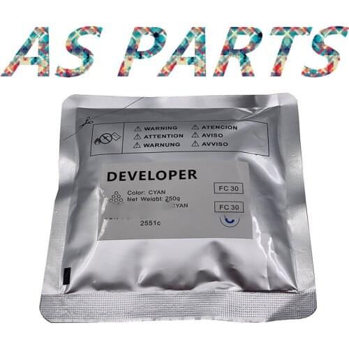 4X 250g/bag New compatible FC 30 developer for Toshiba E-studio 2051C 2551C 2050C 2550C 4pcs/set developer Powder