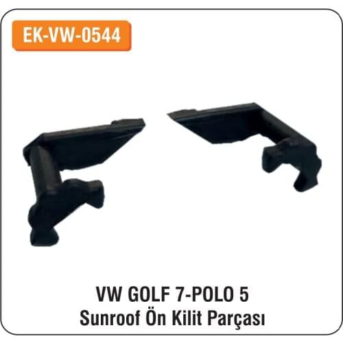 ALTECH VW Golf 7-Polo 5 For Sunroof Front Lock Part EK-VW-0544