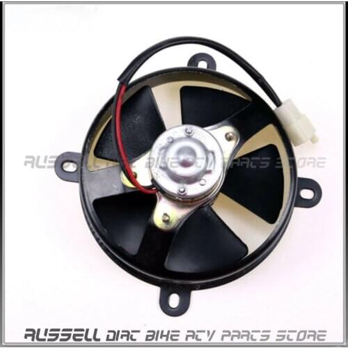 ATV UTV 12V 6 inch Oil Cooler Water Cooler Electric Thermo Radiator Cooling Fan Buggy 200cc 250cc 4 wheeler Trial