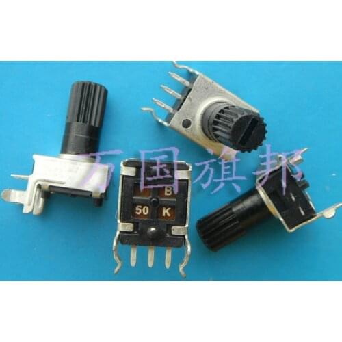 Free Delivery.09 years of single type of alliance R0901N potentiometer B503 K 0901 years B50K 50 level