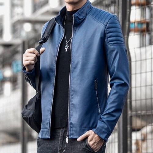 Мужские байкерские куртки BOUSSAC China At AliExpress