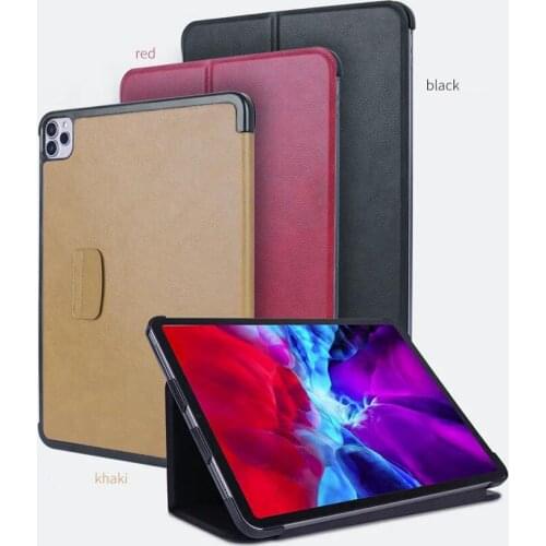 Busniess series Case CoverFor ipad 10.2 tablet Case Stand Fundas For iPad Pro10.5 11 12.9 ipad Air Auto Sleep Smart Folio Cover