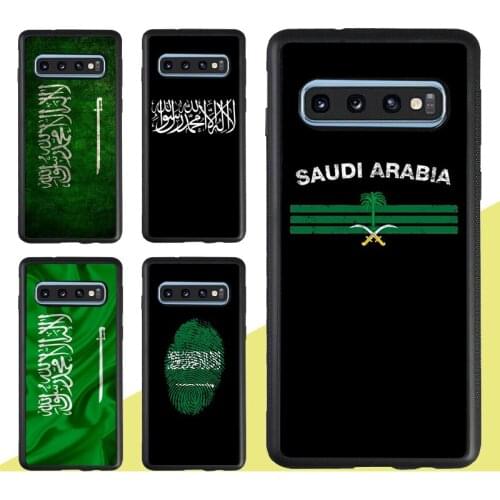 Saudi Arabia Flag Case For Samsung Galaxy A51 A71 A31 A21S A20e A50 A70 M31 M21 S9 S10 S20 Plus Note 20 Ultra