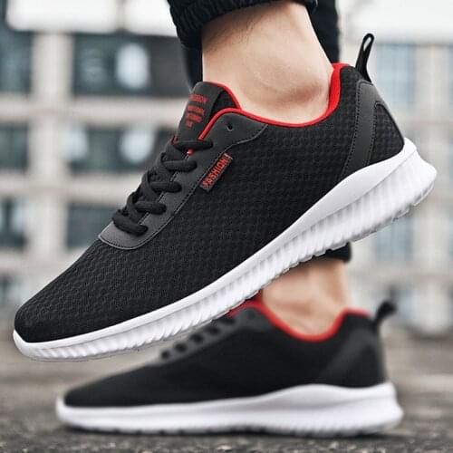 Breathable Running Shoes 48 Light Fashion Mens Sneakers 47 Comfortable Mens Outdoor Sports Shoes 46 Large Size Casual Shoes
