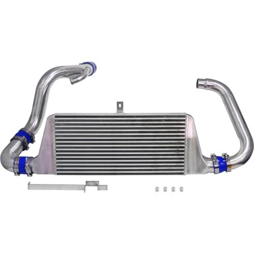 Front Mount Intercooler Kit FOR Nissan Silvia S14/S15 Type 24E LS SR20DET RED