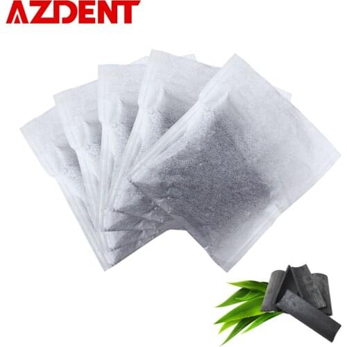 AZDENT 5pcs/lot Activated Carbon Filter Black Color for Water Distiller Water Purifier Water Distilling Machine Household Home