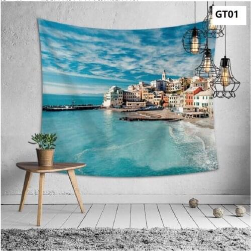 UBRUSH 145X210 CM Tapestries Plant Printed Wall Hanging Wall Decoration Tapestry Beach Mat For Living room bedroom Tapestries
