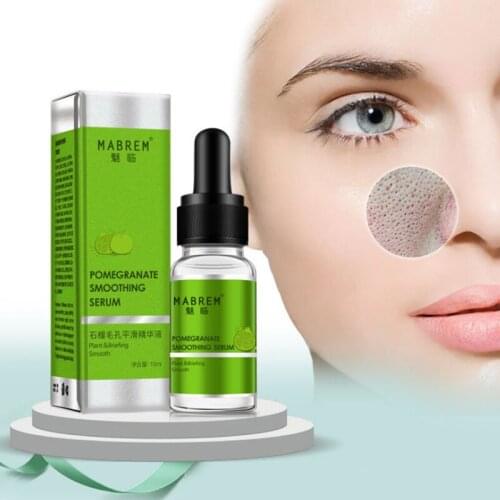 Pomegranate pore essence facial care moisturizing skin care products 10ml