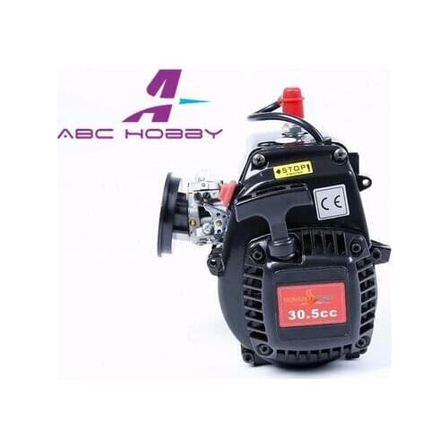 HPI RACING/KM HPI 5B 5T 5SC LOSI TDBX FS racing 1/5 Rovan 30.5cc 4 BOLT Engine with Walbro carb