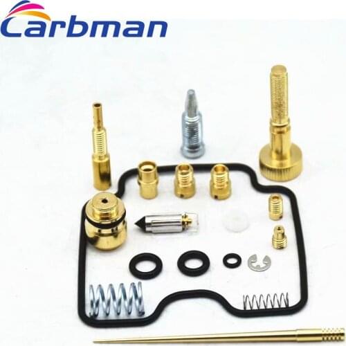 Carbman Carburetor Repair Kit For Polaris Predator 500 2003-2007 Motorcycle Accessories Replacement Parts