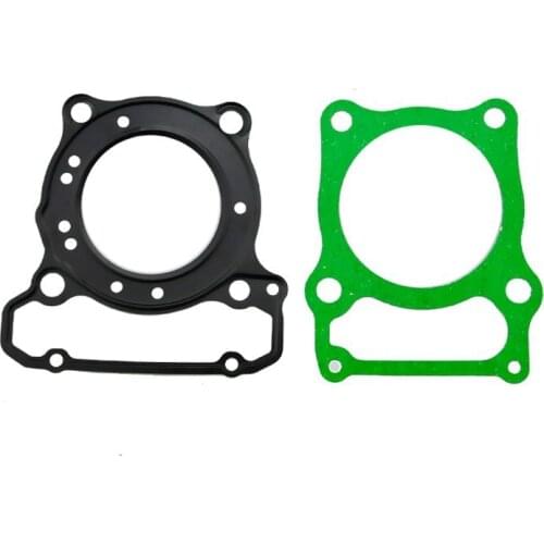 Motorcycle Engine Crankcase Covers Cylinder Gasket Kits Set For HONDA NX250 AX-1 AX1