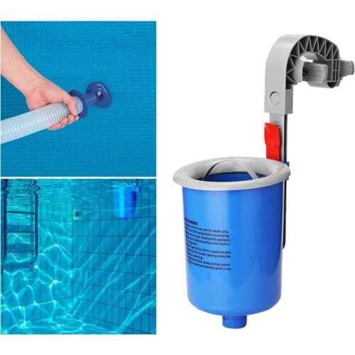 Wall-Mounted Swimming Pool Automatic Skimmer Debris Cleaner Professional Easy Installed for Cleaning Pools Fountains