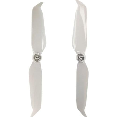 DJI Phantom 4 Series Low-Noise Propellers design giving the Phantom 4 series an impressive noise control performance