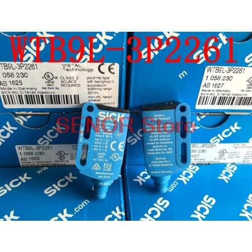 New and original photoelectric switch WT9L-P330 (discontinued), WTB9L-3P2261