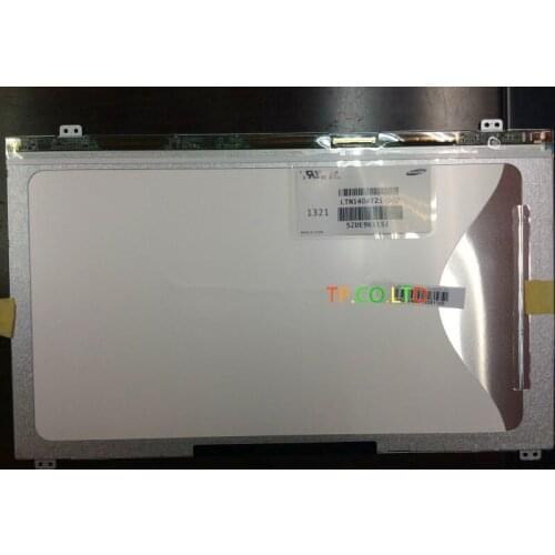 New Original For Samsung Laptop LCD LED Screen LTN140AT21-002 001