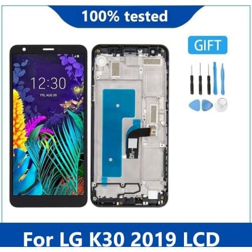 Original For LG K30 2019 X320Q X320QM Aristo 4 LCD Display Touch Digitizer Assembly For LG X Series X2 2019 X220N X320 Screen