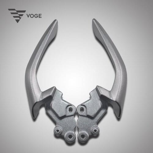 Motorcycle Rear Armrest Horn Handrail Apply for Loncin Voge Lx200-18 Lx200r