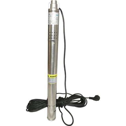 Submersible pump well 50mm diameter well submersible pump 2 years warranty submersible pump china borehole submersible pump