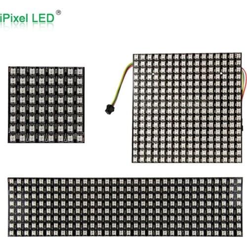 WS2812B RGB Full Color Flexible LED Dot Matrix For Indoor LED Sign