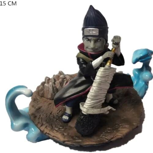 PVC Naruto Japanese Anime Ghost Dragon/Doll Model Decoration Best-selling Collection Toy Gift