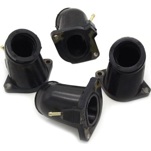 Motorcycle Rubber Adapter Inlet Intake Pipe For Yamaha XVZ1300 XVZ13 XVZ1300CT Royal Star Midnight Tour Deluxe 4XY-13586-10