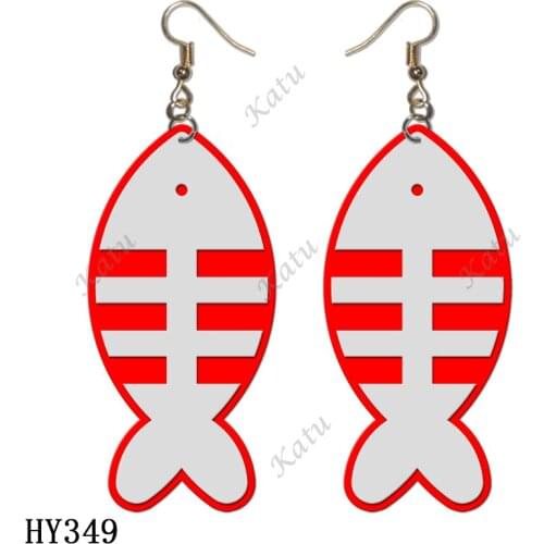 Fish earrings cutting dies die cut & wooden dies Suitable for common die cutting machines on the marke