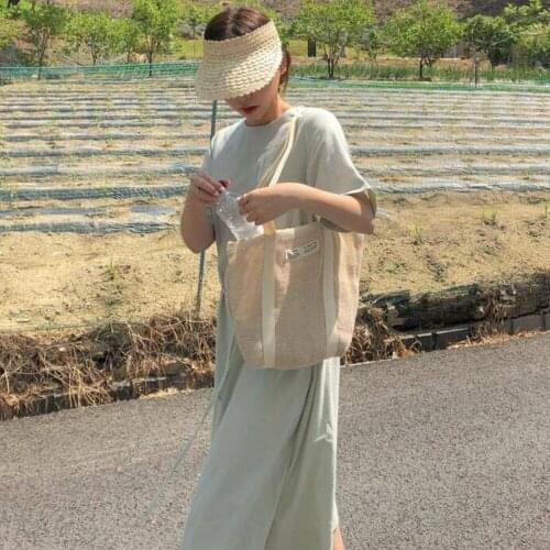 Fashion Design Straw Sun Hat For Women Fashion Beach Hats Lady Holiday Summer Visor Empty Top Caps Wholesale Gorros