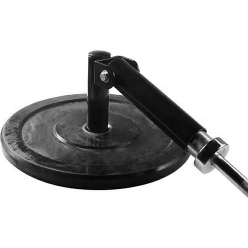 Fitness T Bar Row Plate Post 360 Swivel Insert Rack Gym Equipment Back Exercise for Deadlift Squat Workout Barbell Attachment