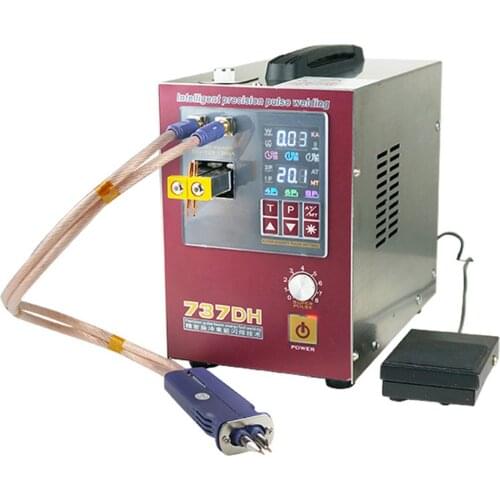 SUNKKO 737DH Induction Delay Spot Welder 4.3KW High Power Automatic Pulse Spot Welding Machine for 18650 Battery Welding Tool