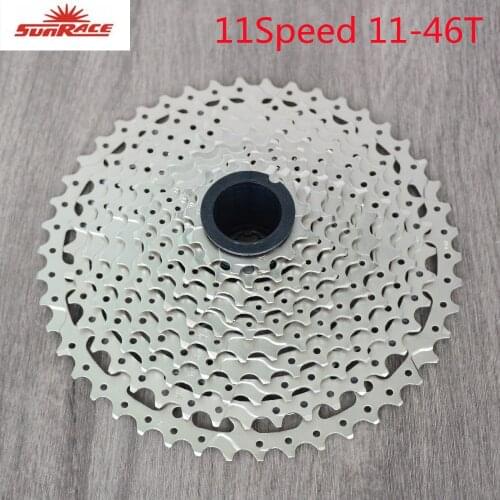 SUNRACE 11 speed MTB Bicycle Freewheel Separate Aluminum Bike cassette Bracket Sprocket 11-46T