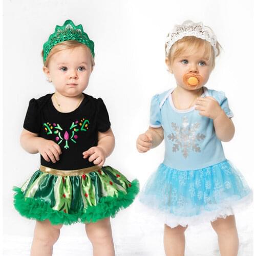 TIANGE Summer Dresses For Babies