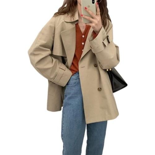 Женские классические плащи VXO China At AliExpress