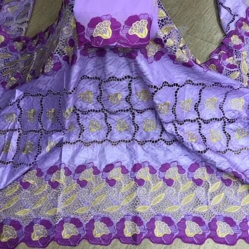 Embroidery cotton dry lace fabric hot sale african bazin riche brode lace nigerian basin riche brode guinea brocade fabric 7Y HL