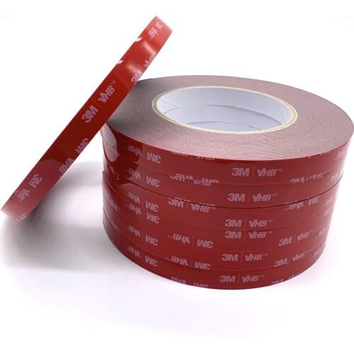 1 Roll 3M Double Sided Tape For Car / Truck / House / Office 10m x 12mm