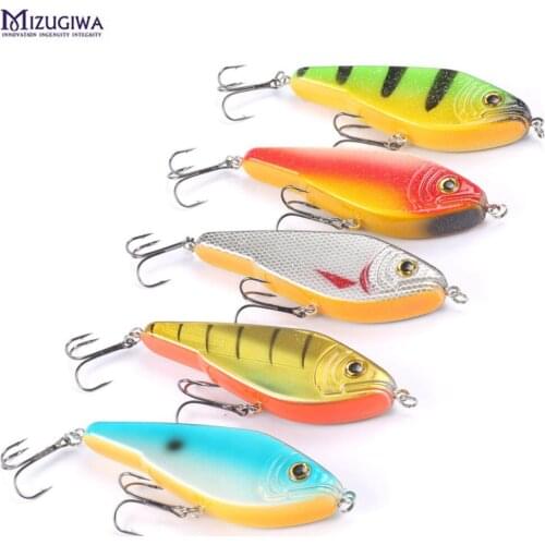 1PC 120mm 50g 5 Colors Hard Bait Minnow Fishing Lures Peche Bass Trolling Artificial Hard Bait with 3D Eyes Mizugiwa