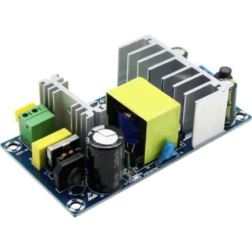 1 Pcs DC 24V 4A 6A to AC 110v 220v 100W Switch Power Supply Module