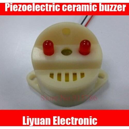 10pcs Piezoelectric ceramic buzzer / flashing buzzer / alarm 6V-24V signal sensor