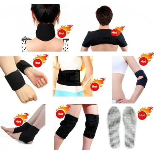 11 pcs/set Tourmaline Magnetic Therapy Self Heating Massage Belt Tormaline Belt For Keeping Warm & Relieve Pain