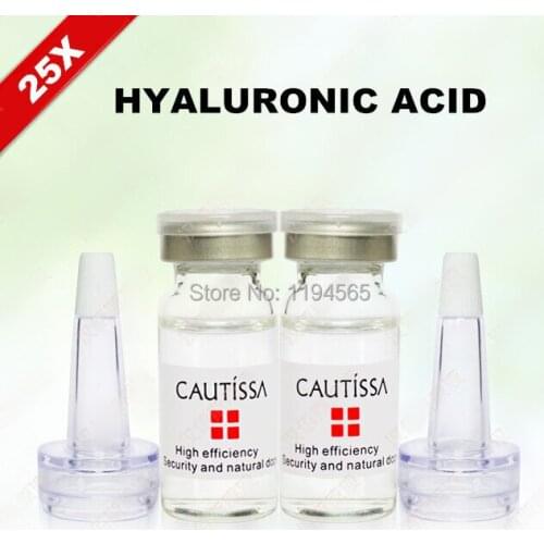 24pcs 10ml x24 Hyaluronic Ageless Acid Ampoule Facial Firming Lifting Tighten Ageless Serum Anti Aging Powerful Anti-wrinkle