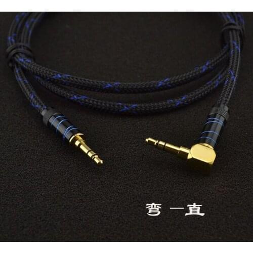 3.5MM to 3.5mm male to male AUX line audio cable